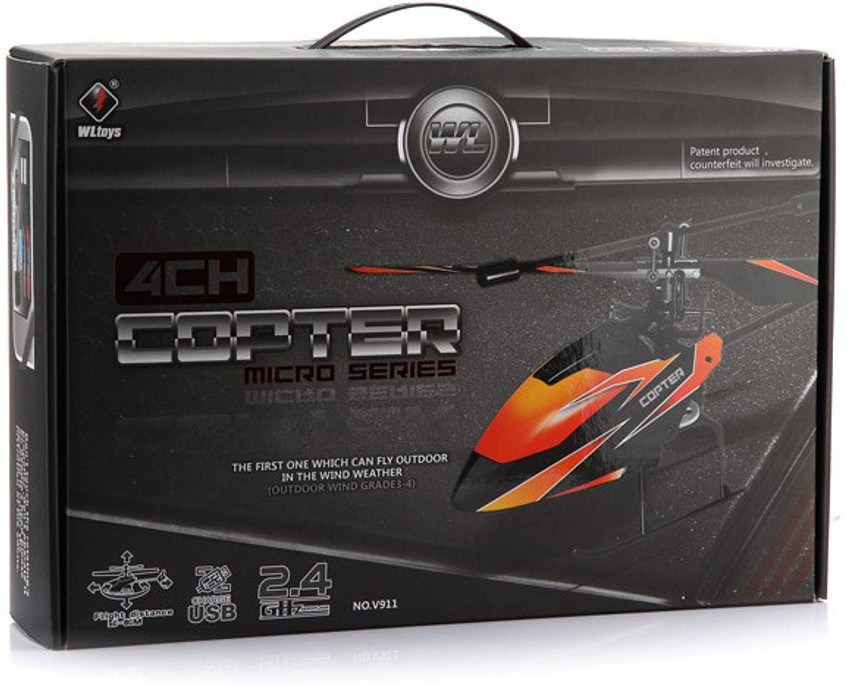 WLtoys V911 4 Channel RC Helicopter 2.4Ghz V911 4 Channel RC