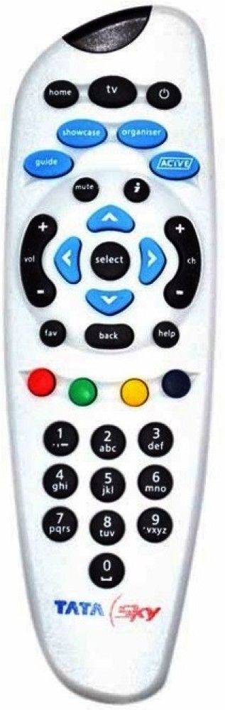 Tata sky clearance smart remote