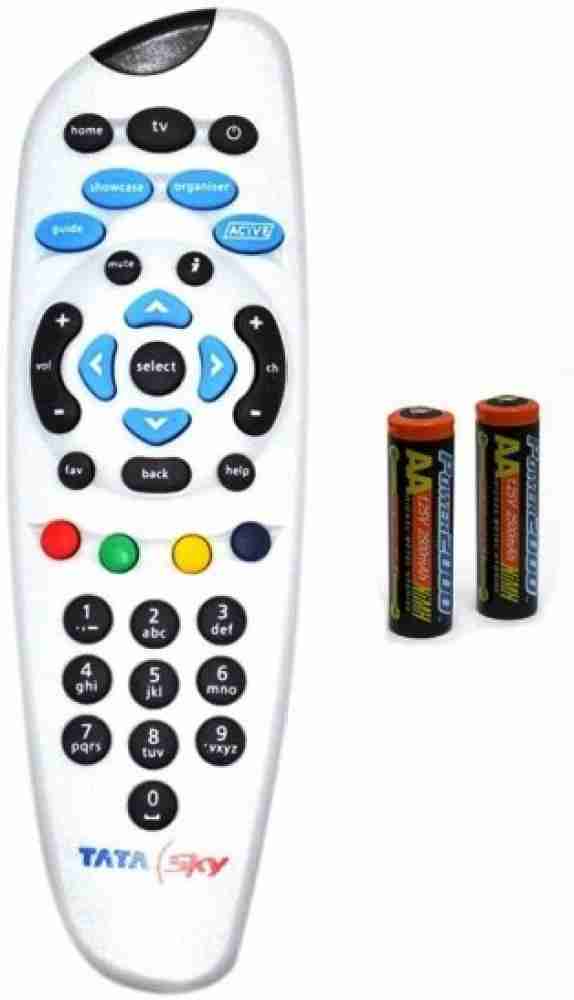 Tata sky smart on sale remote