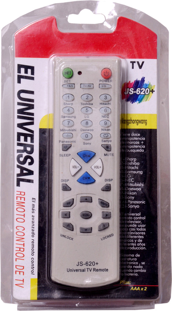 Universal remote hot sale for multiple tvs