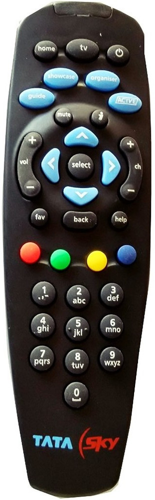 Tata sky hotsell remote from phone