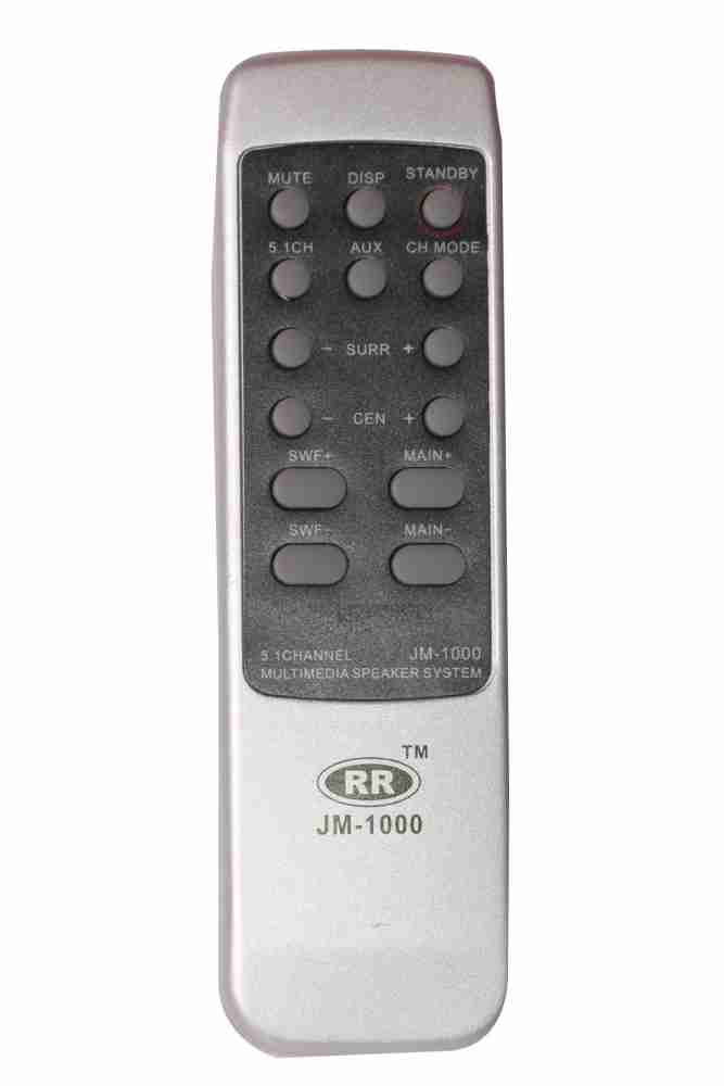 Jack martin home theater 5.1 sale remote