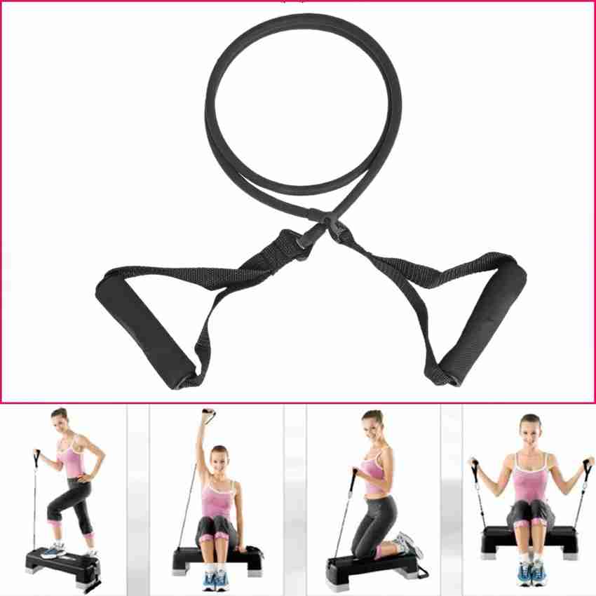 Buy Everything Imported Total Body StretchCable Mix Color For Full Body Toning and Stretching Travel Exercise Cables For Men and Women Resistance Tube Online at Best Prices in India Fitness Flipkart.c...