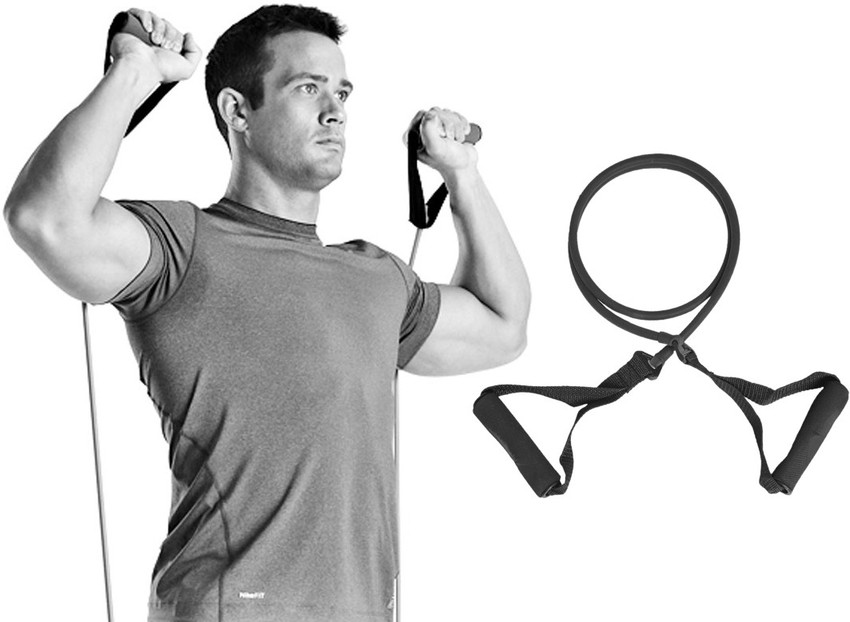 Stretching cable top exercises