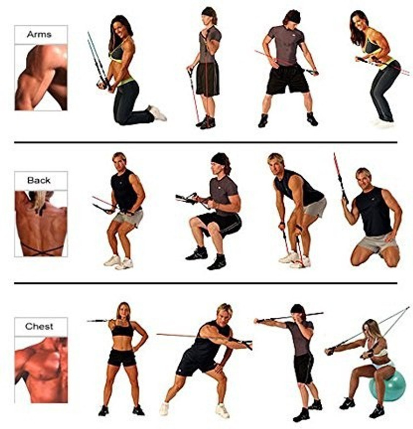 Resistance toning tube exercises best sale