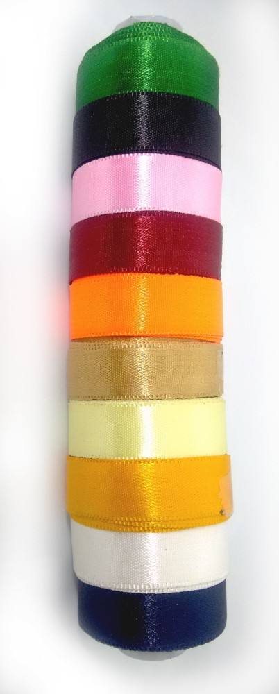 BIGWHEEL (1.2cm X 18 Mtr) Black Satin Ribbon for Party Decoration Craft &  Gift Wrapping Black Satin Ribbon Price in India - Buy BIGWHEEL (1.2cm X 18  Mtr) Black Satin Ribbon for