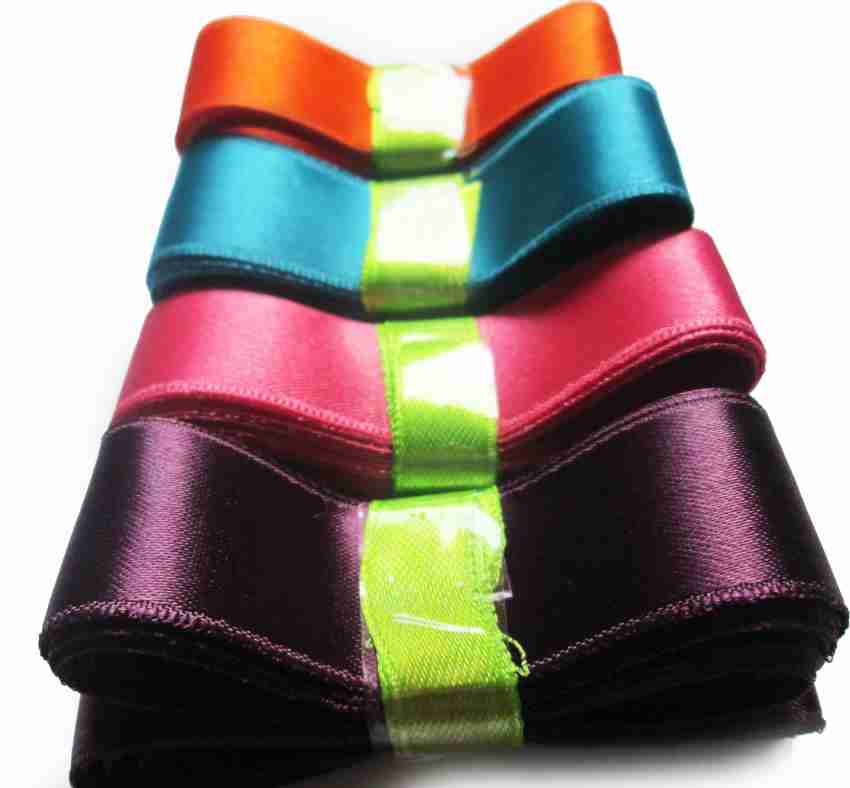 Model Worker 1-1/2 Wide Solid Single Face Satin Ribbon 50 Yards for  Wedding Details, Sewing Projects, Gift Wrapping, Invitation Embellishments  and