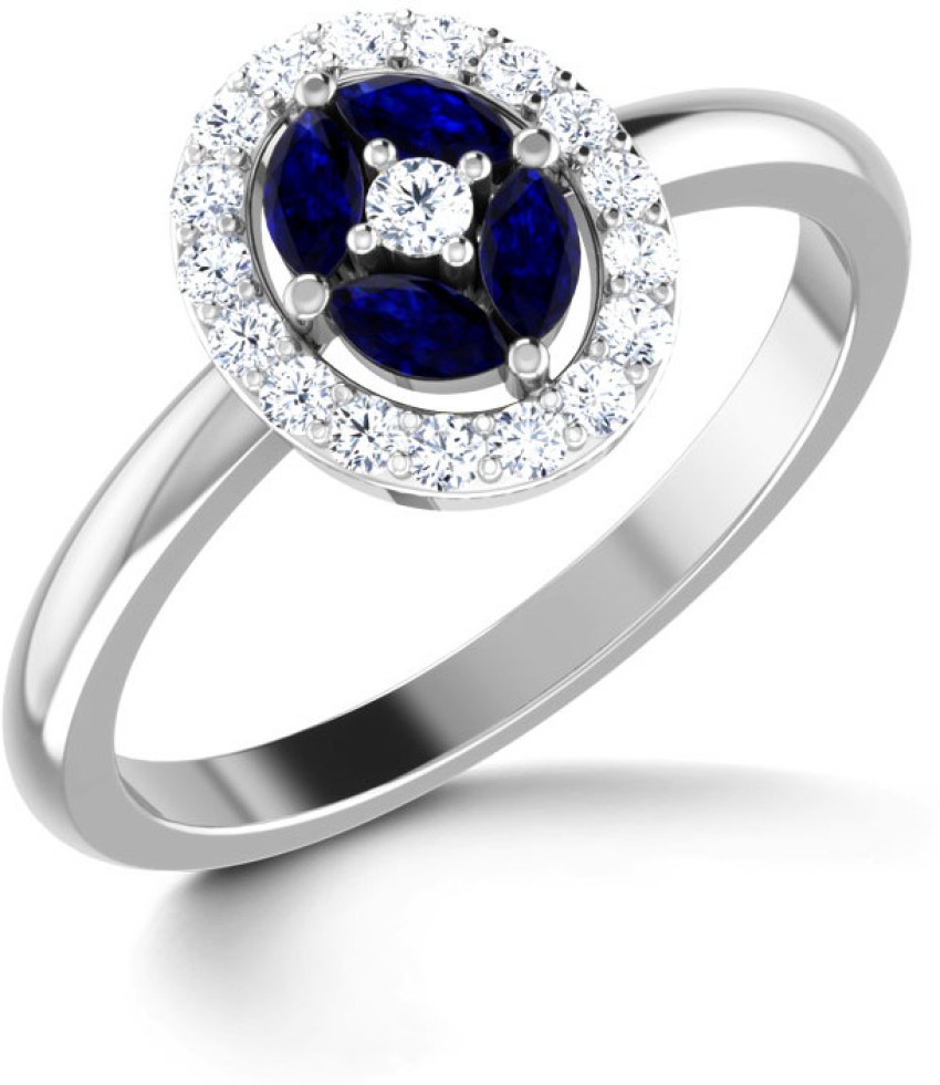 Caratlane on sale sapphire ring