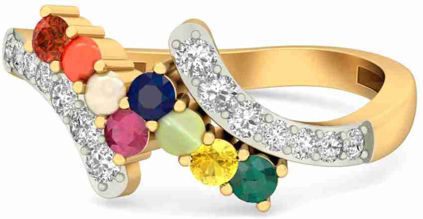 Tanishq moonga deals ring