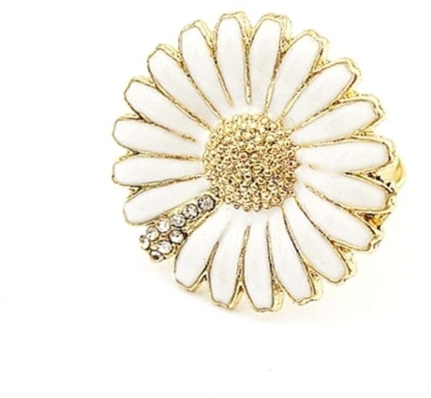 Daisy Flower Ring