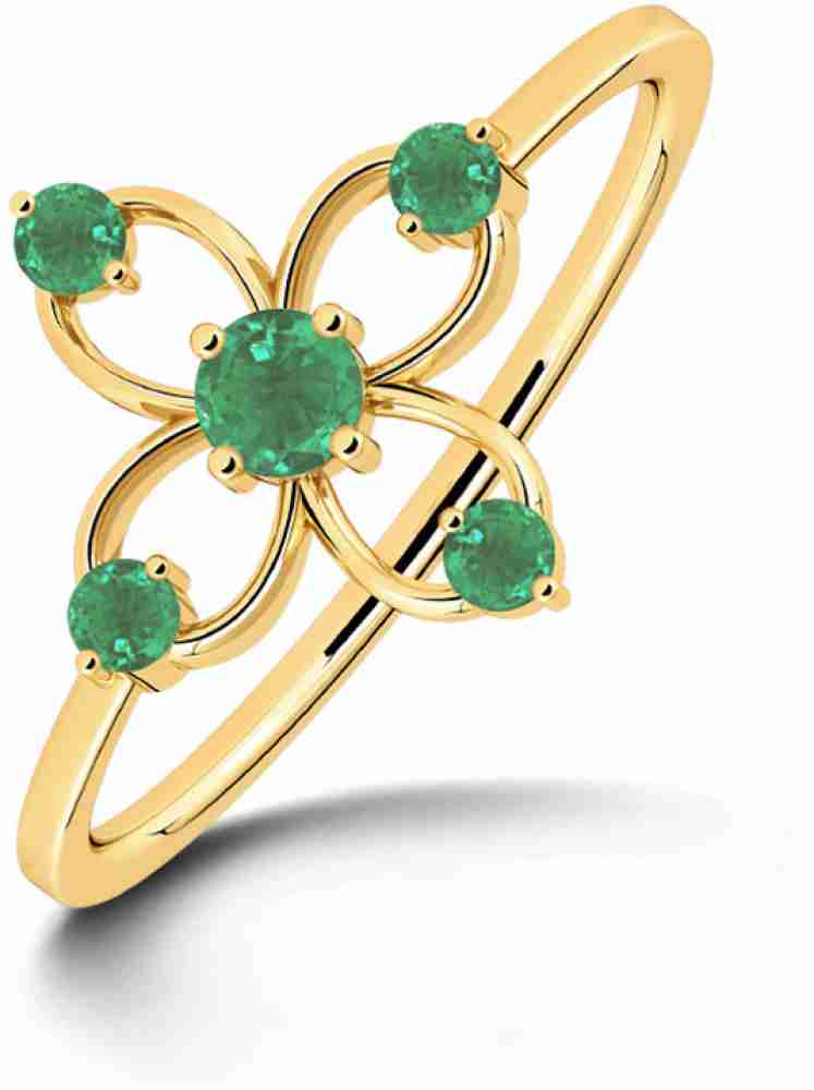 Caratlane sale emerald ring