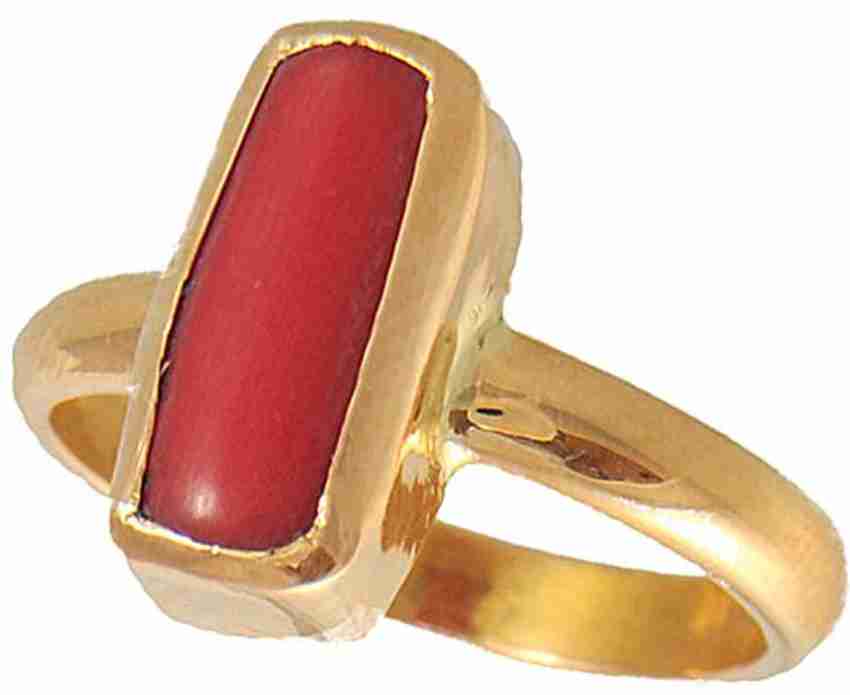 Red coral stone price 10 ratti store
