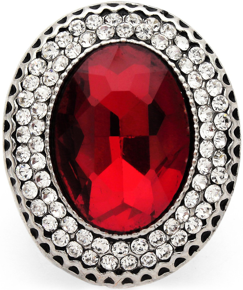 Red diamond ring price best sale