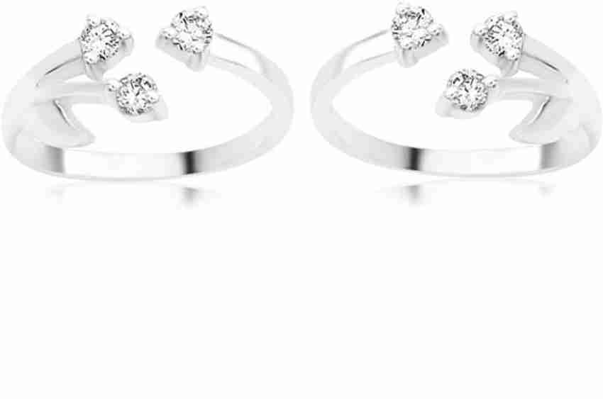 TARAASH Top Openable Sterling Silver Toe Ring Price in India Buy TARAASH Top Openable Sterling Silver Toe Ring Online at Best Prices in India Flipkart