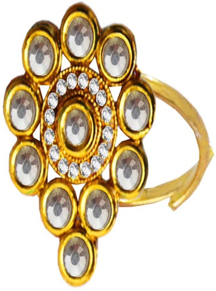 Jodha akbar style on sale rings