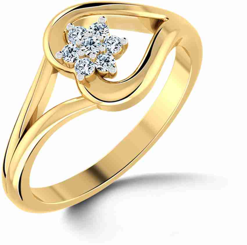 Caratlane diamond ring price online