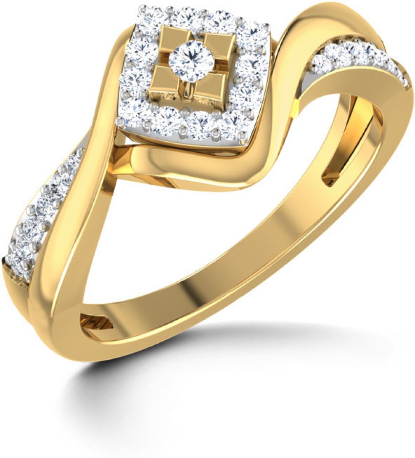 Caratlane gold online ring 22 carat