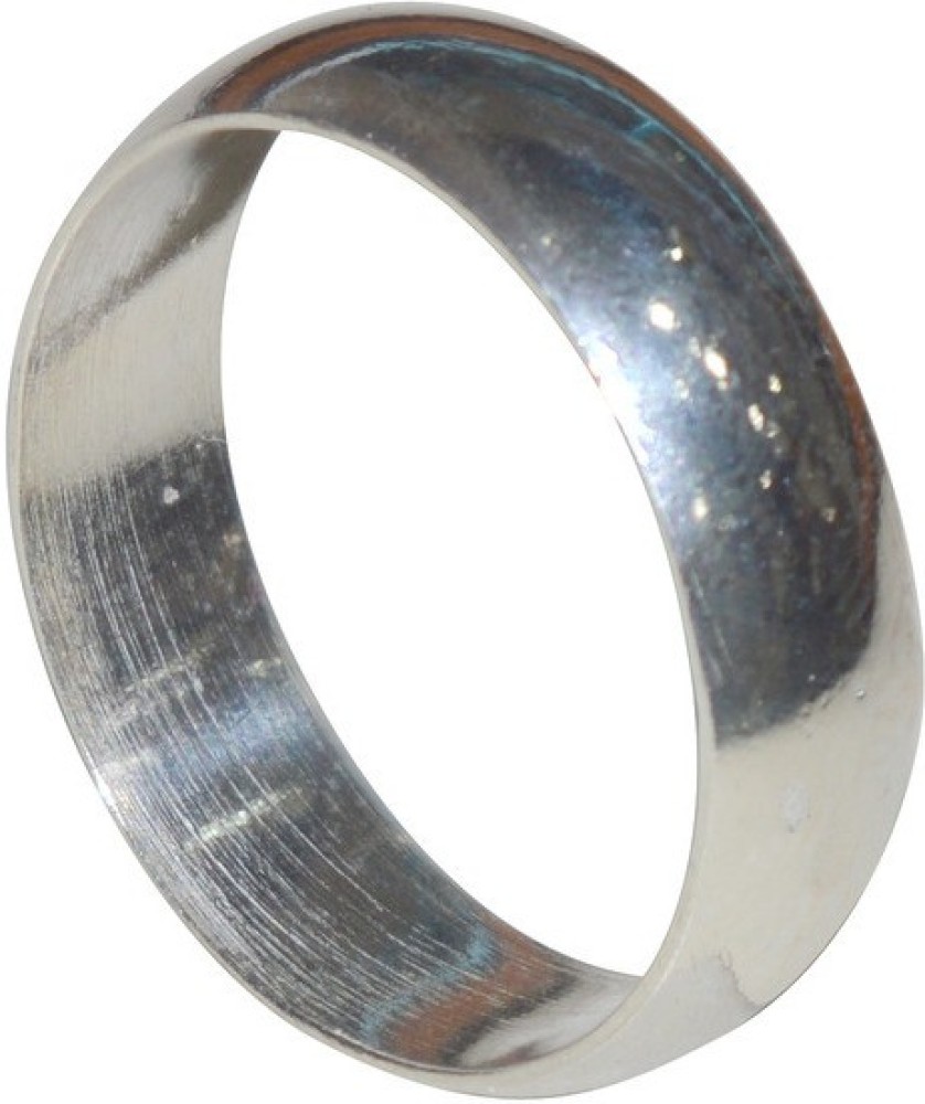 92.5 Unisex Silver Finger Ring - Silver Palace