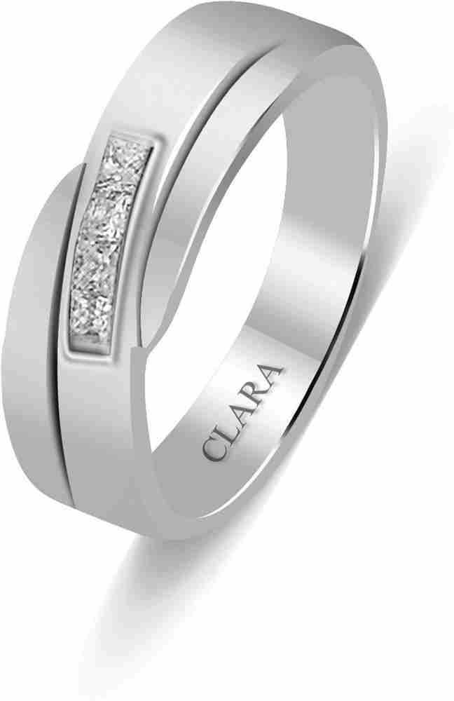 Clara silver clearance rings