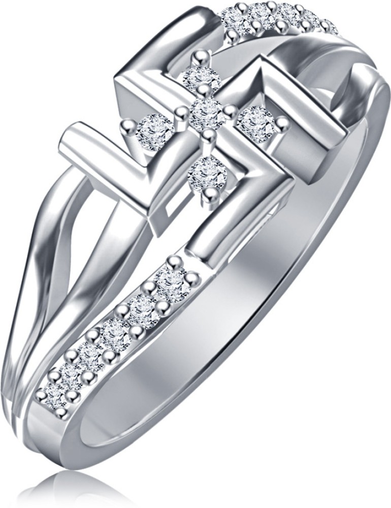 Flipkart online shopping silver on sale rings