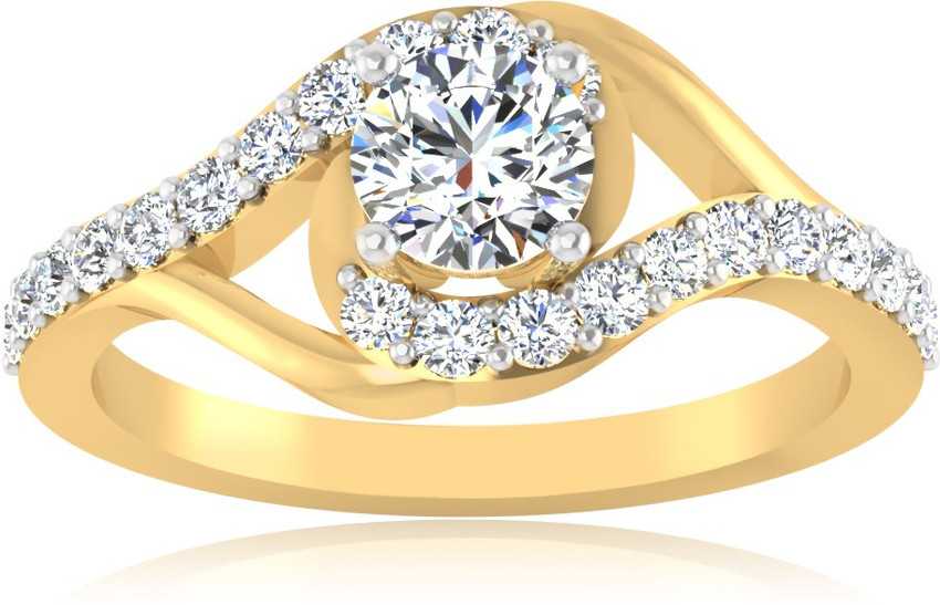 WAHEI Silver × 美しき Gold × Diamond Ring k18