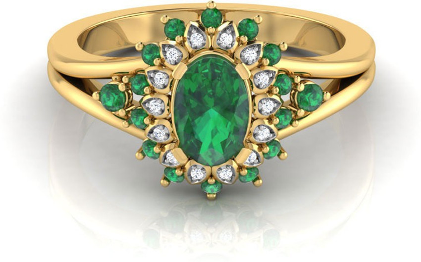 Top 173+ emerald ring caratlane best xkldase.edu.vn