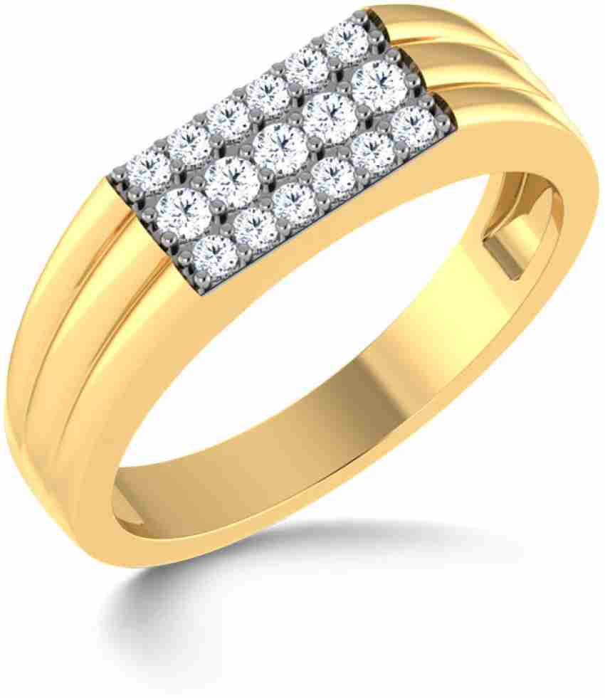 Caratlane gold rings for on sale him