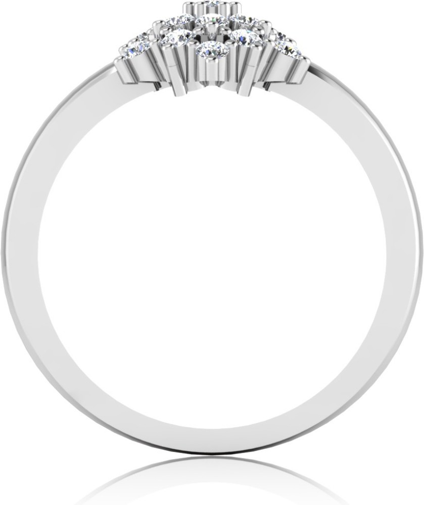 Evara platinum hot sale couple rings