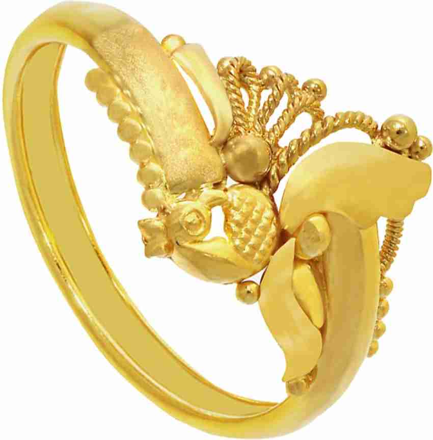 Toe rings clearance gold kalyan jewellers