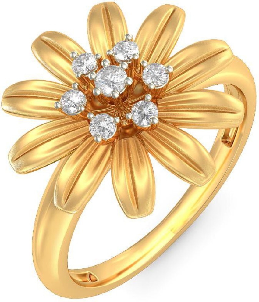 Designer floral rings deals by bluestone