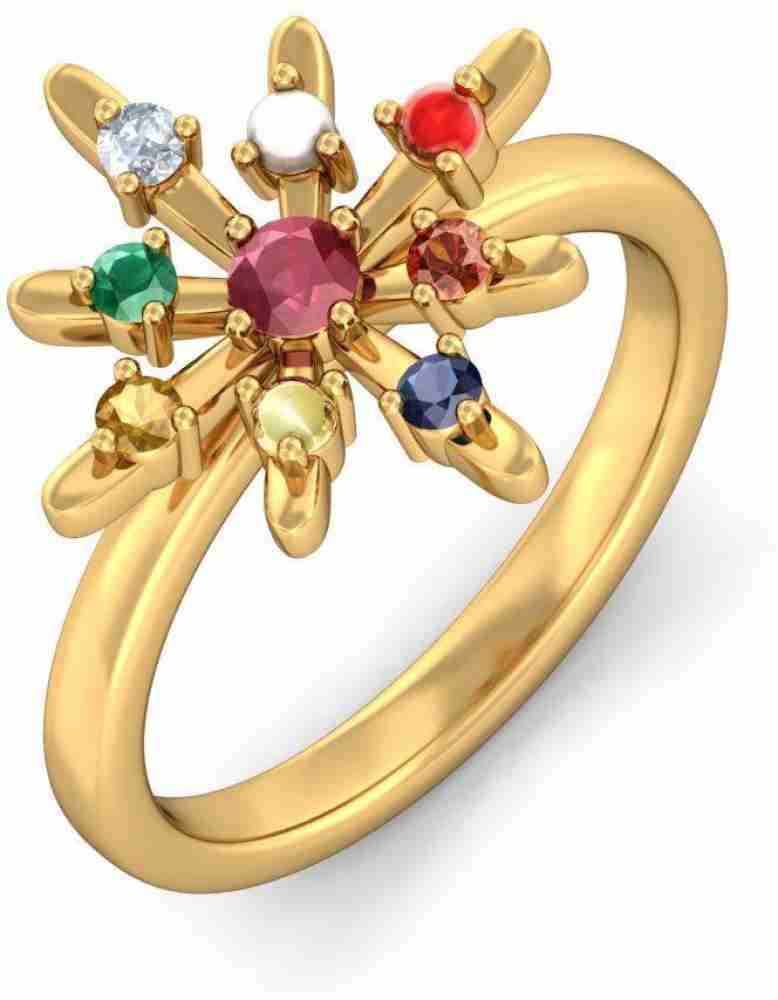 Bluestone on sale navaratna ring