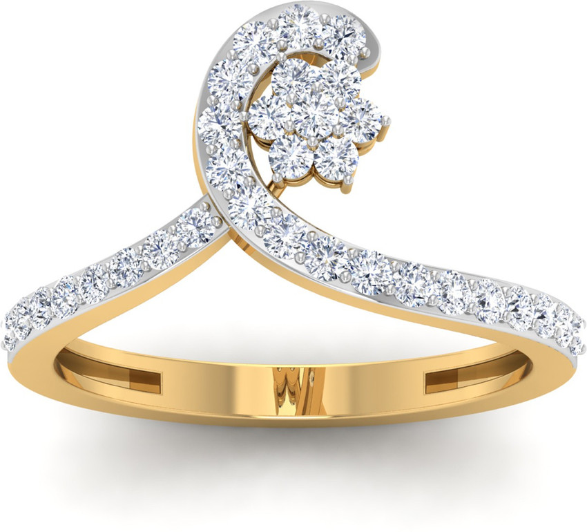Pcj sales gold ring