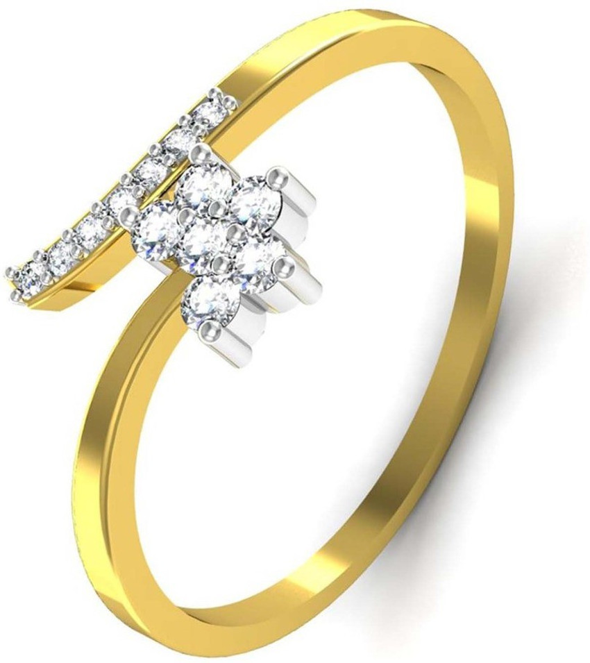 Om Jewells Combo Of 4 Rose Gold Plated CZ Designer Finger Rings Alloy,  Crystal Gold Plated Ring Set Price in India - Buy Om Jewells Combo Of 4  Rose Gold Plated CZ