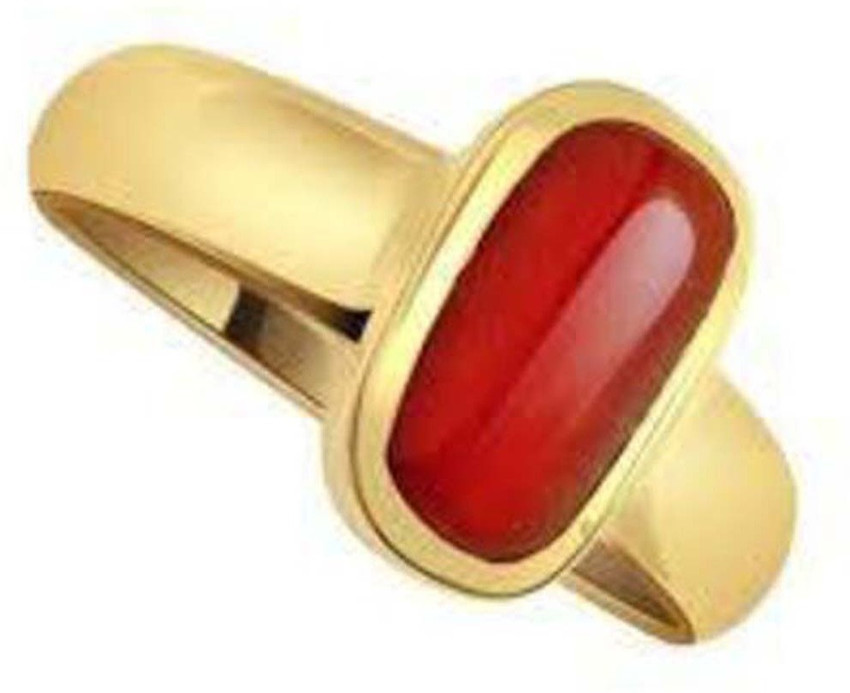 Price of moonga discount stone per ratti