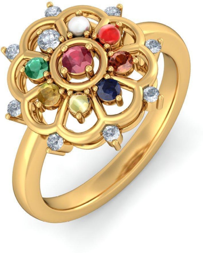 Bluestone on sale navaratna ring