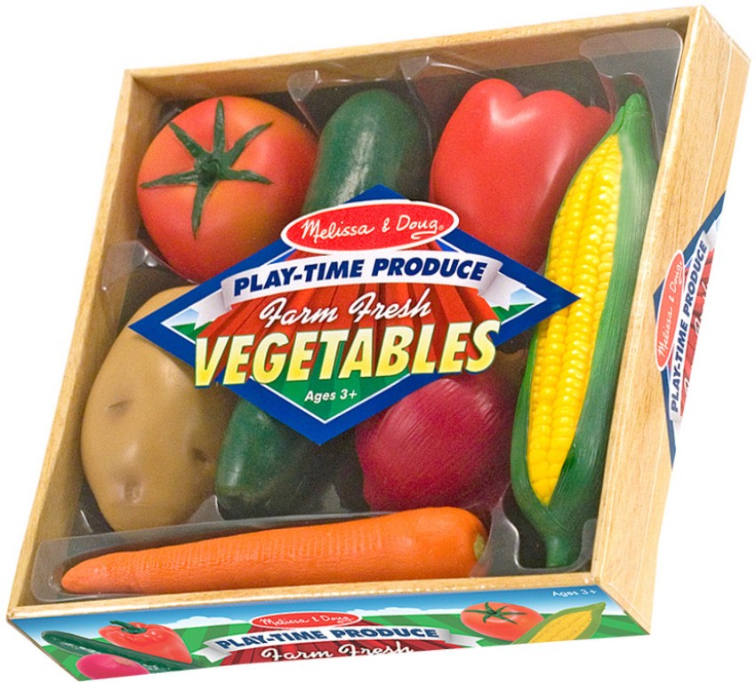 Melissa and store doug vegetables