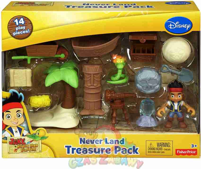 FISHER-PRICE Jake and the Never Land Pirates - Neverland Treasure