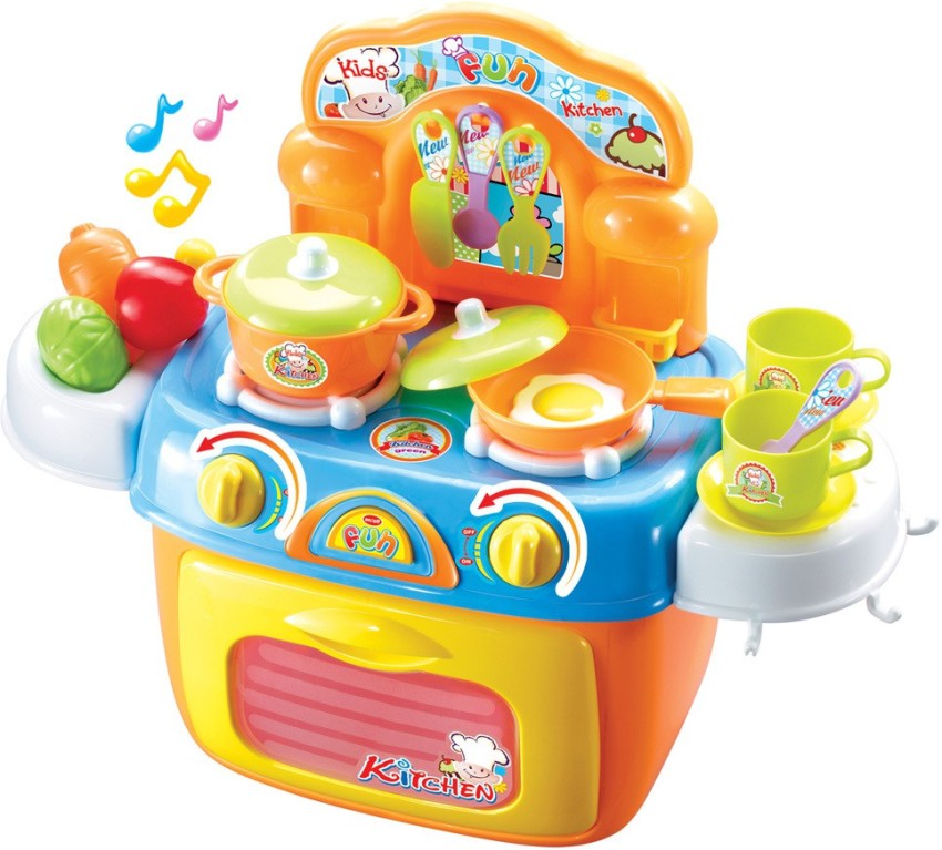 Flipkart toy kitchen set online