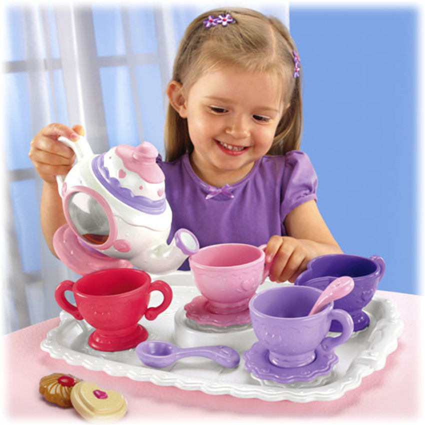 Fisher price tiny tea time 2025