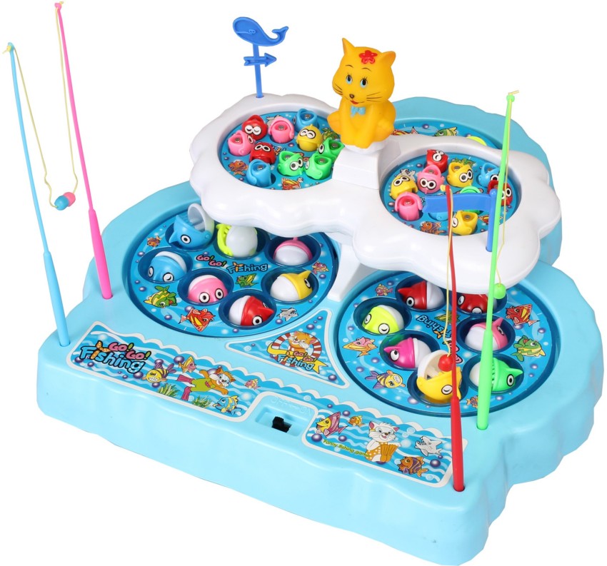 Ochre Go Go Fishing Game - Go Go Fishing Game . Buy Fishing toys in India.  shop for Ochre products in India.
