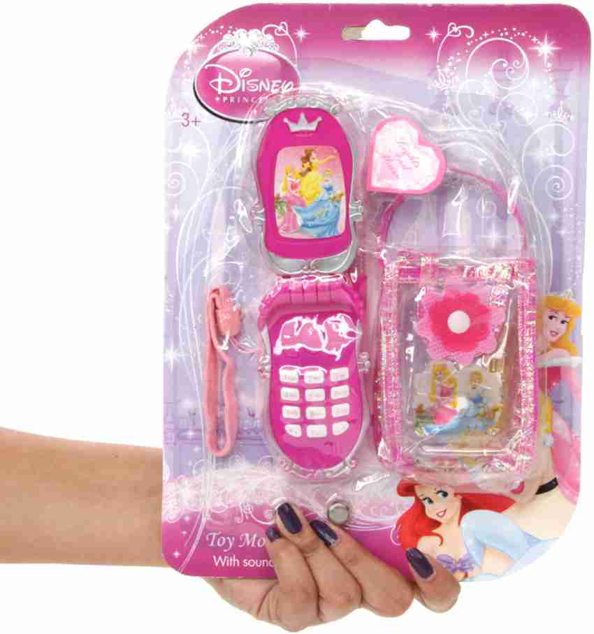 Disney princess 2025 toy cell phone