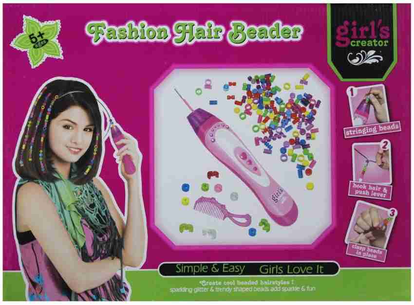 Stuff Jam Girls Creater Hair Fashion Hair Beader - Girls Creater Hair  Fashion Hair Beader . shop for Stuff Jam products in India.