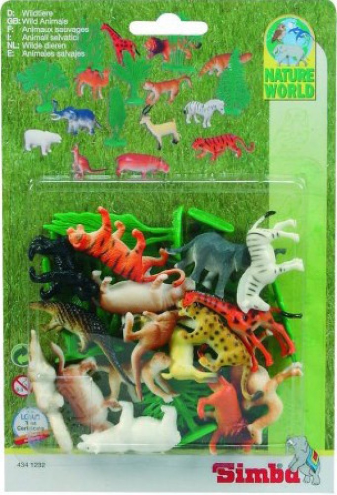 Zoo clearance plastic animals