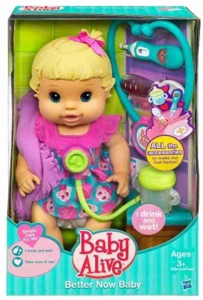 Baby alive feel store better