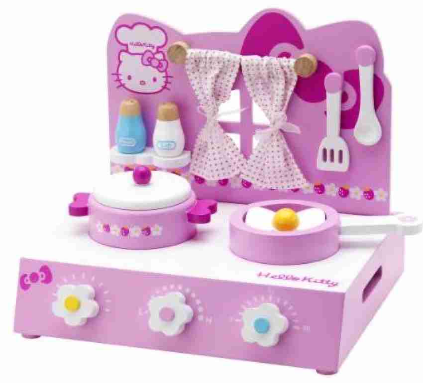 Hello kitty wooden store kitchen