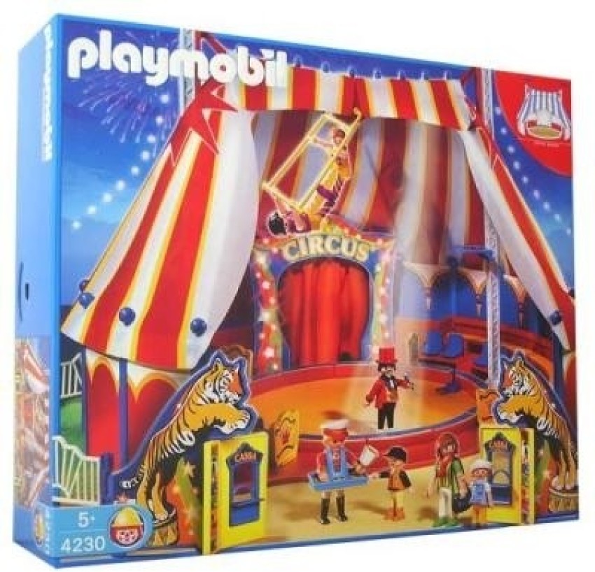 Ved lov Drastisk Som svar på Playmobil Circus Tent - Circus Tent . shop for Playmobil products in India.  | Flipkart.com