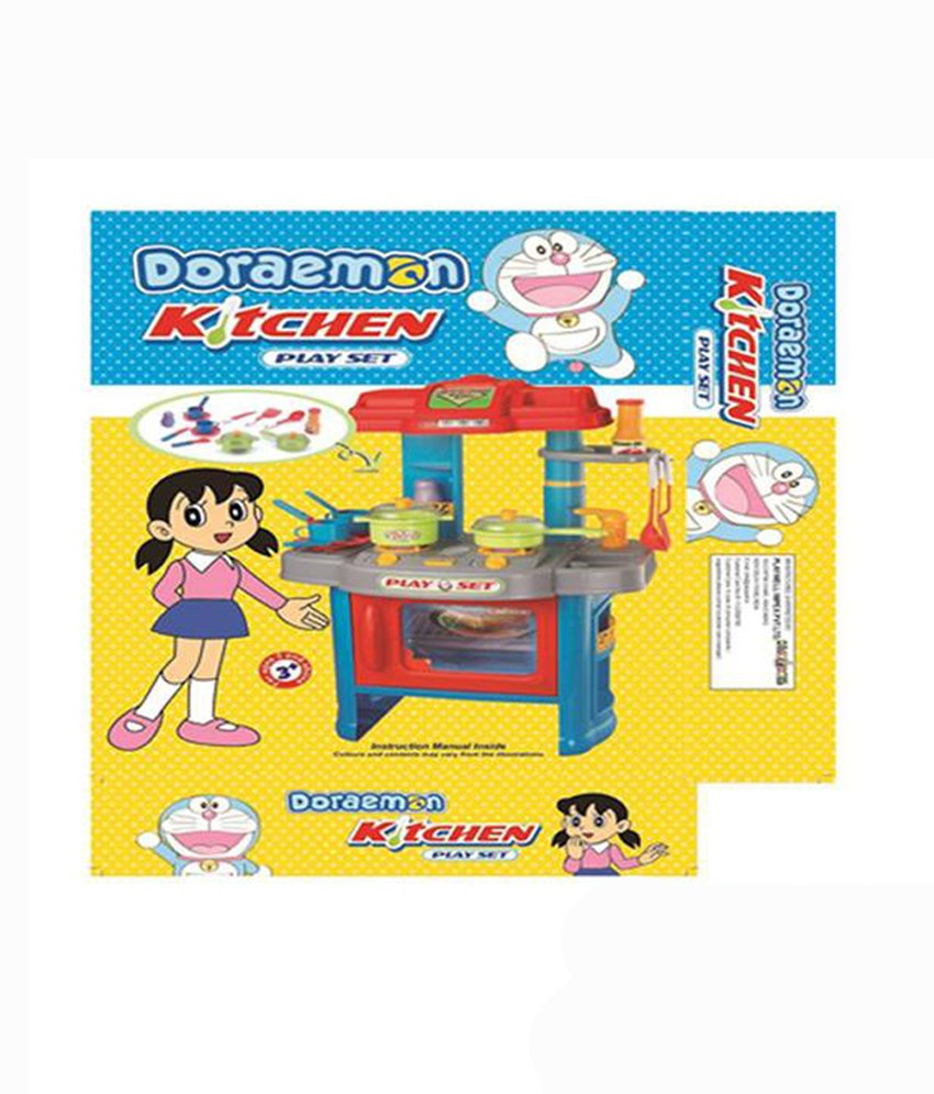 Doraemon kitchen set store