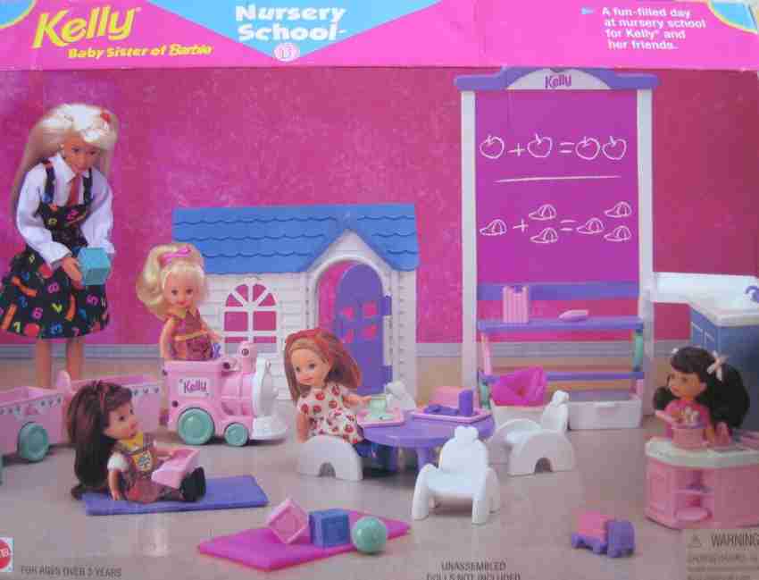 Barbie deals school playset