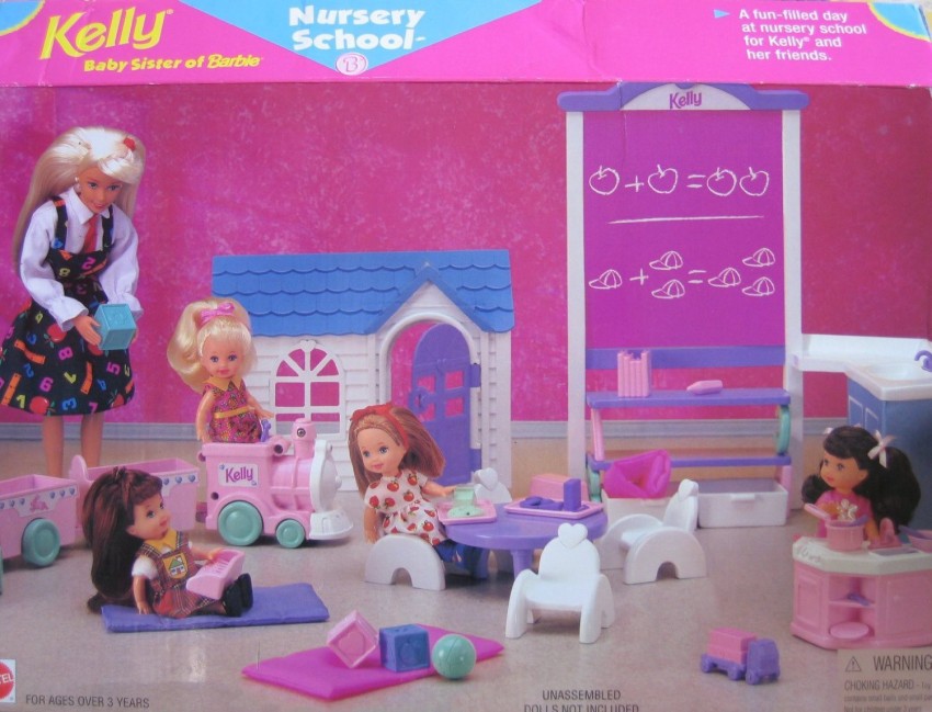 barbie play school