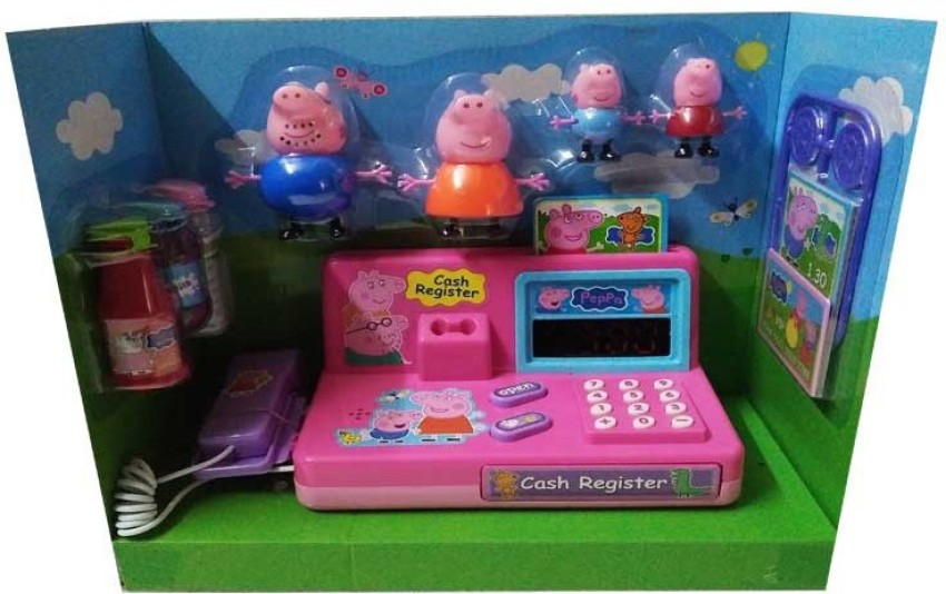 Peppa pig hot sale cash register